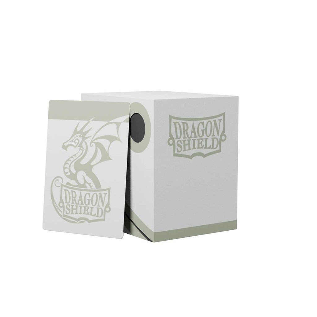 Dragon Shield: Double Shell - White/Black