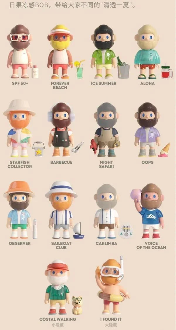 Finding Unicorn FARMER BOB Island Series Blind Box (1 Blind Box) - Collectors World Toys