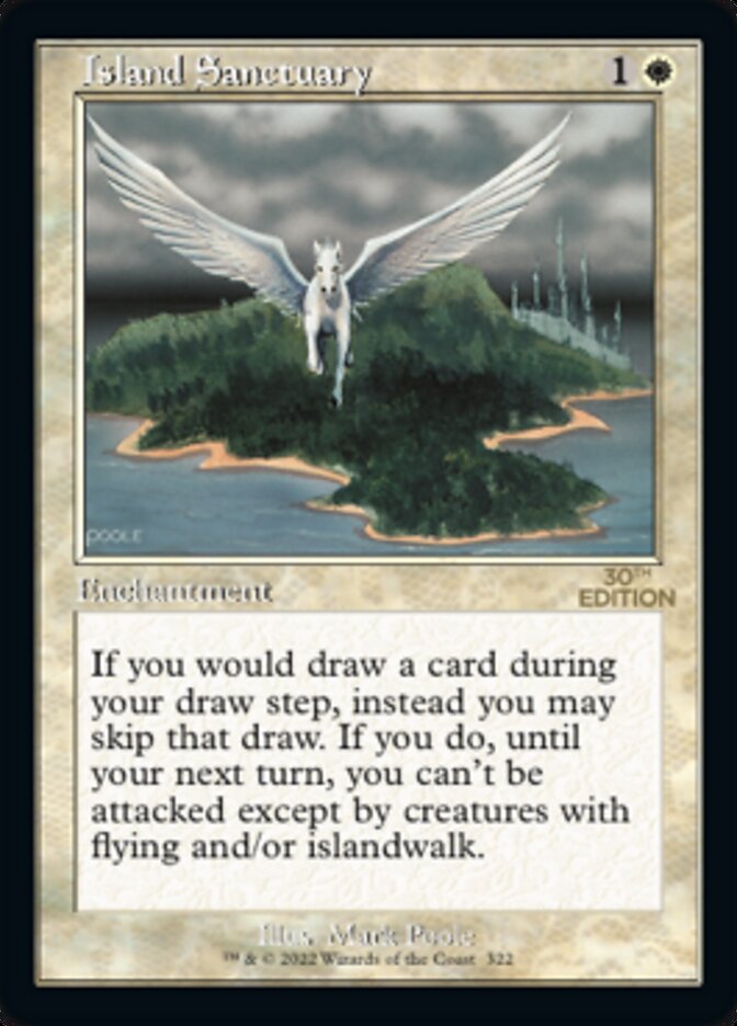 Island Sanctuary (Retro Frame) (30A-322) - 30th Anniversary Edition