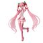 Blokees Fantastics Series - Sakura Miku Figure