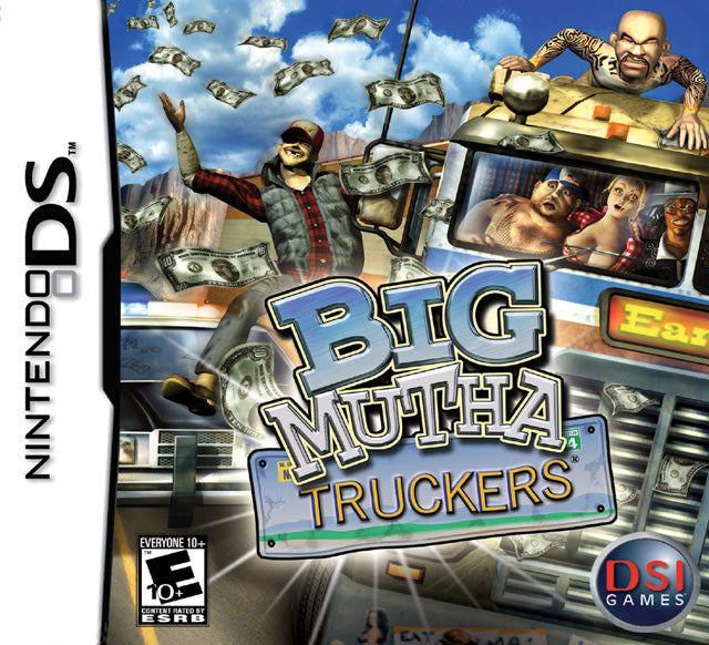 Big Mutha Truckers (Nintendo DS) Main image