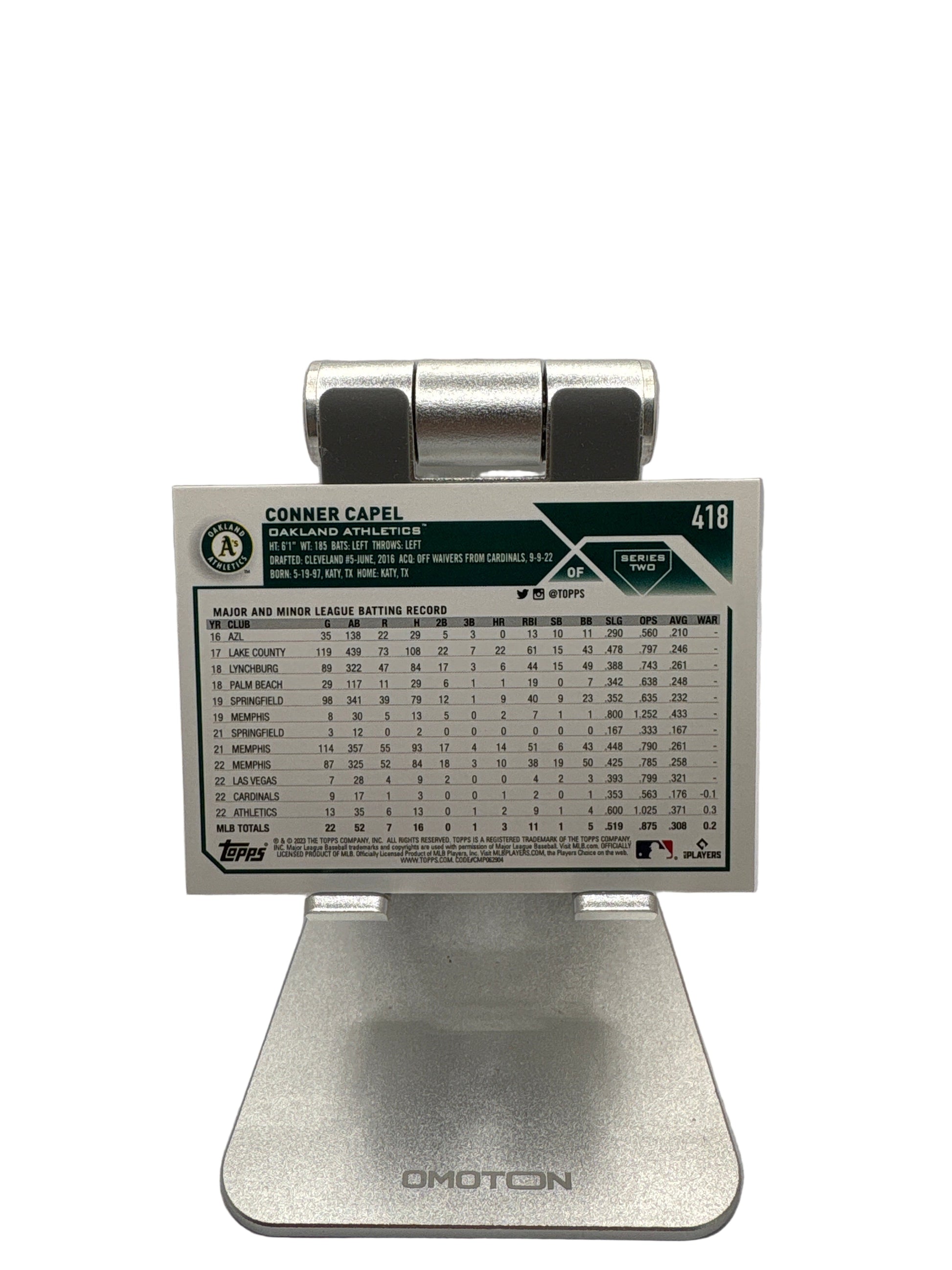 Topps Conner Capel