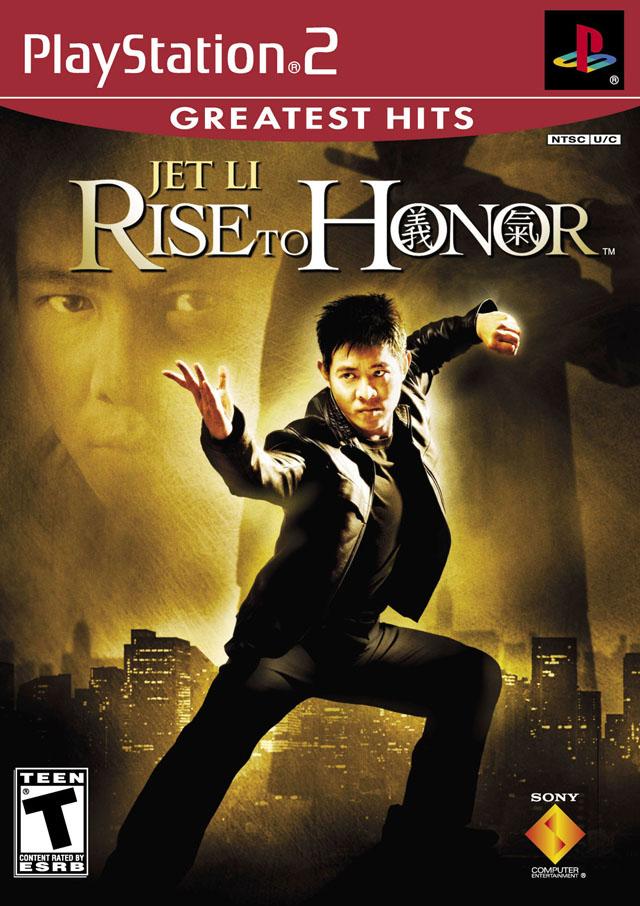 Rise To Honor (Greatest Hits) (Playstation 2) Main image