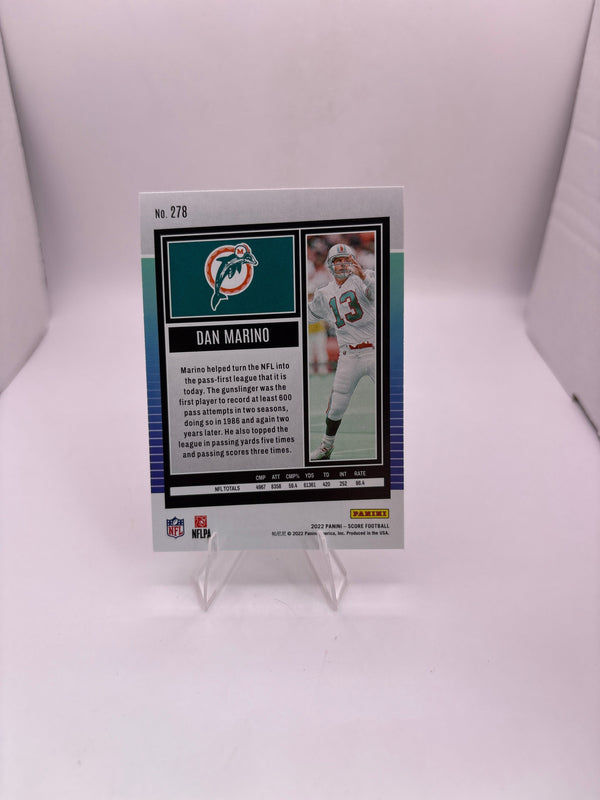 Score Dan Marino