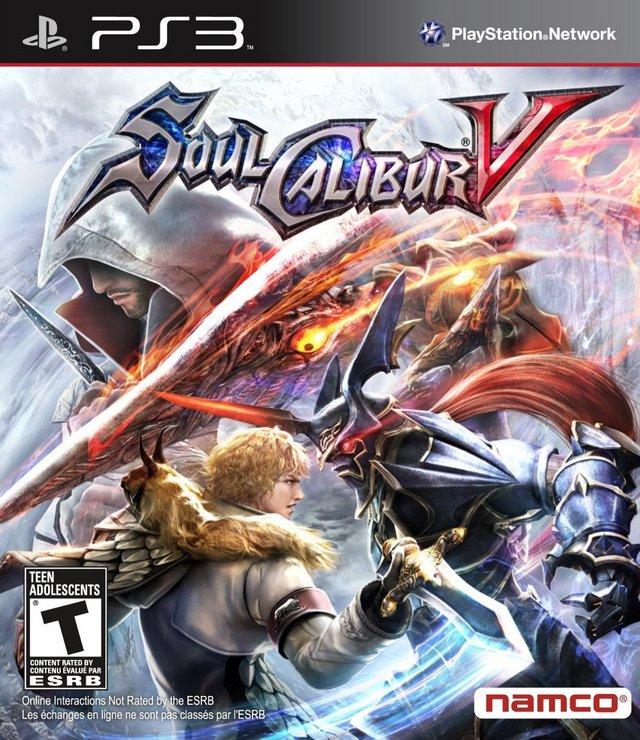 Soul Calibur V (Playstation 3) Main image