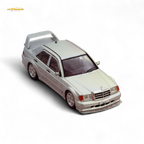(Pre-Order) Inno64 Mercedes Benz 190E - Silver 1:64