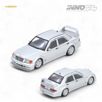 (Pre-Order) Inno64 Mercedes Benz 190E - Silver 1:64