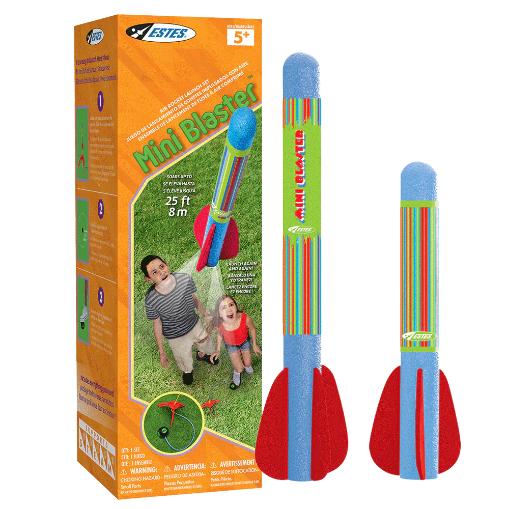 ESTES Mini Blaster™ Air Rocket Launch Set Main image