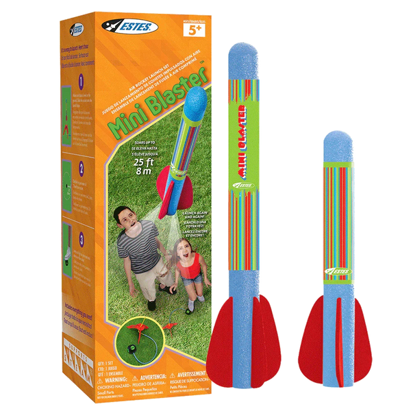 Estes Rockets - Mini Blaster™ Air Rocket Launch Set