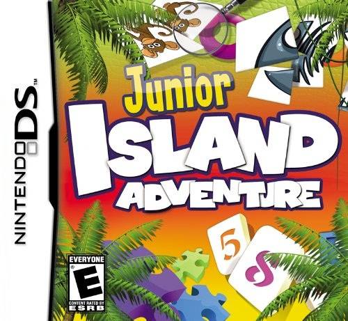 Junior Island Adventure (Nintendo DS) Main image