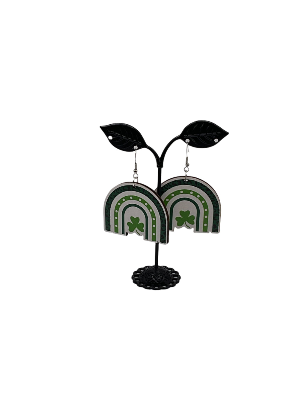 Shamrock & Rainbow Earrings