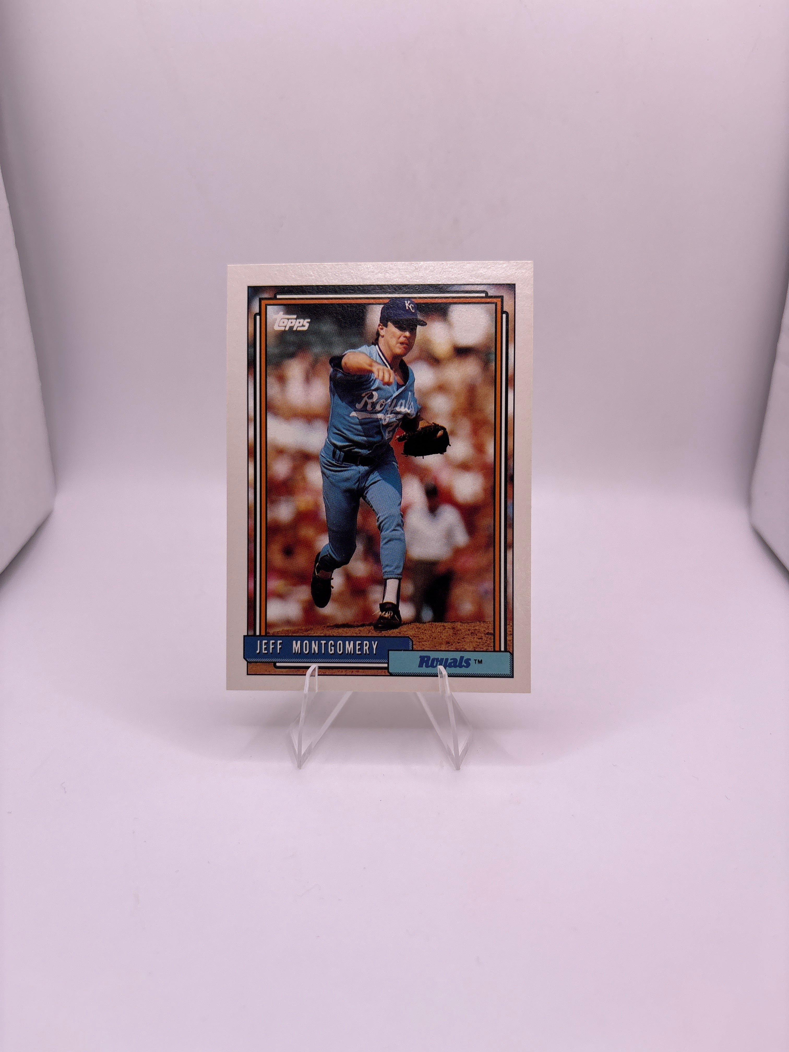 Topps Jeff Montgomery Main image