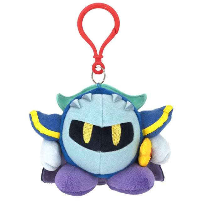Kirby's Adventure - Meta Knight Plush Dangler, 4" - Collectors World Toys Hover Image