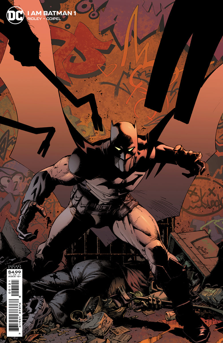 I AM BATMAN #1 CVR B GREG CAPULLO CARD STOCK VAR (09/15/2021) Main image
