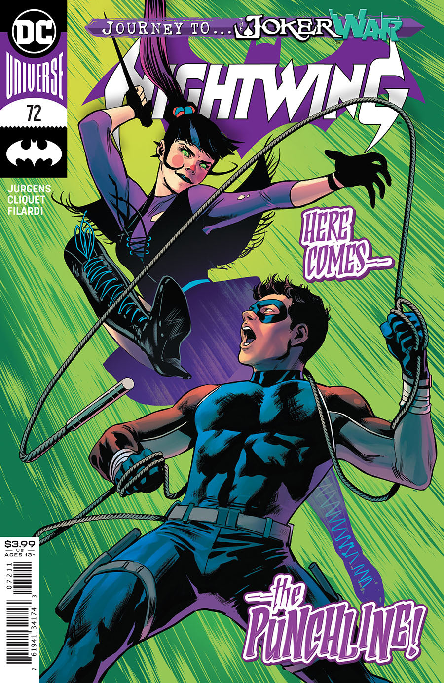 NIGHTWING #72 Joker War (07/14/2020) Main image