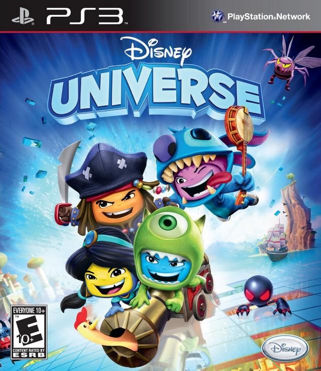 Disney Universe (Playstation 3) Main image