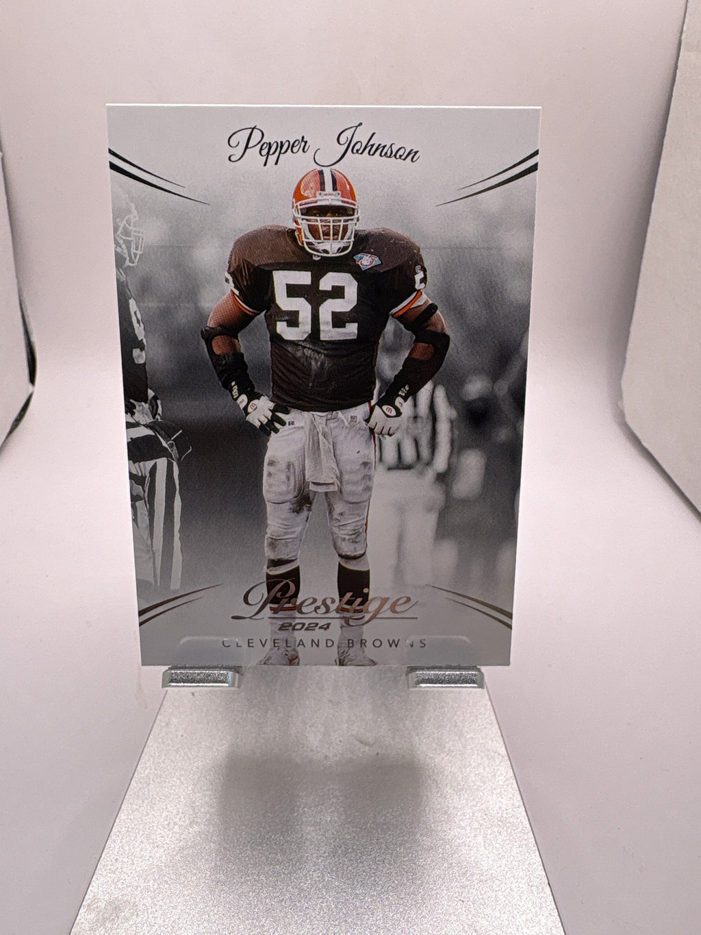Panini Prestige Pepper Johnson