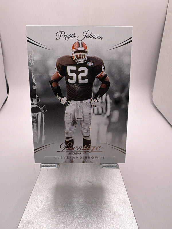 Panini Prestige Pepper Johnson