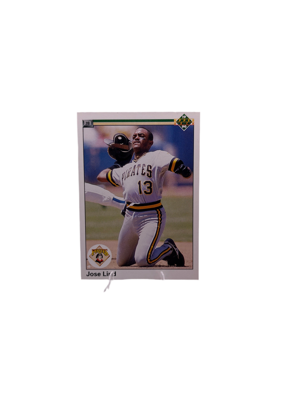 Upper Deck Jose Lind