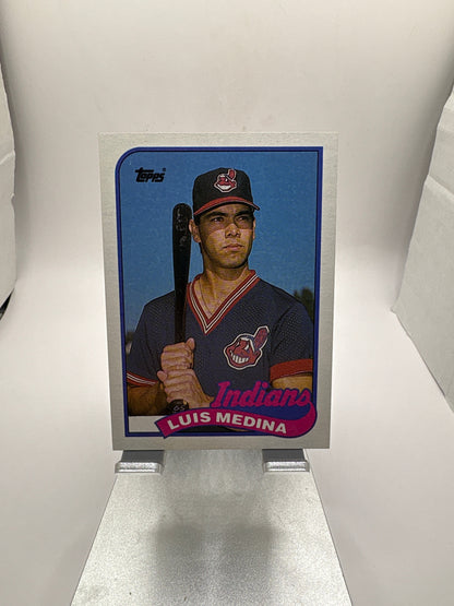 Topps Luis Medina