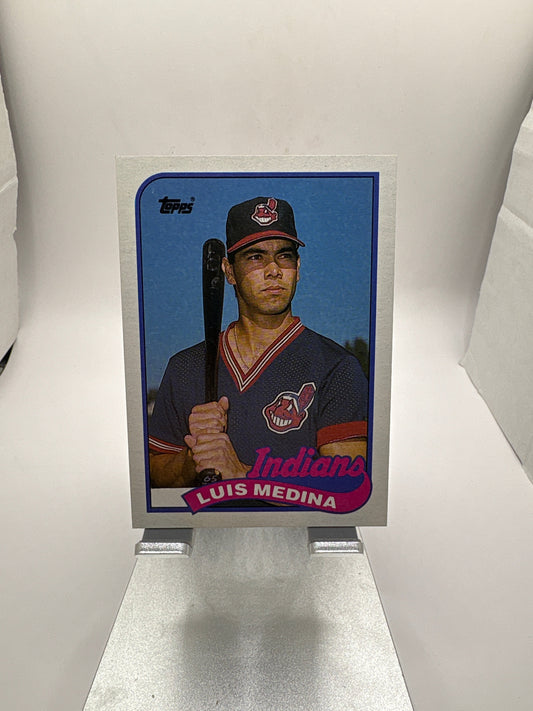 Topps Luis Medina