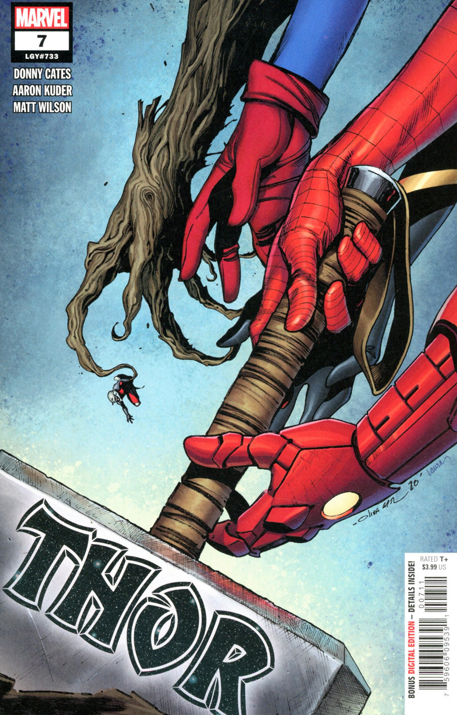 THOR #7 (09/16/2020) Main image