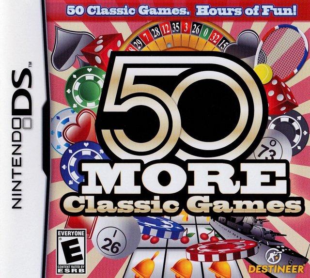 50 More Classic Games (Nintendo DS) Main image