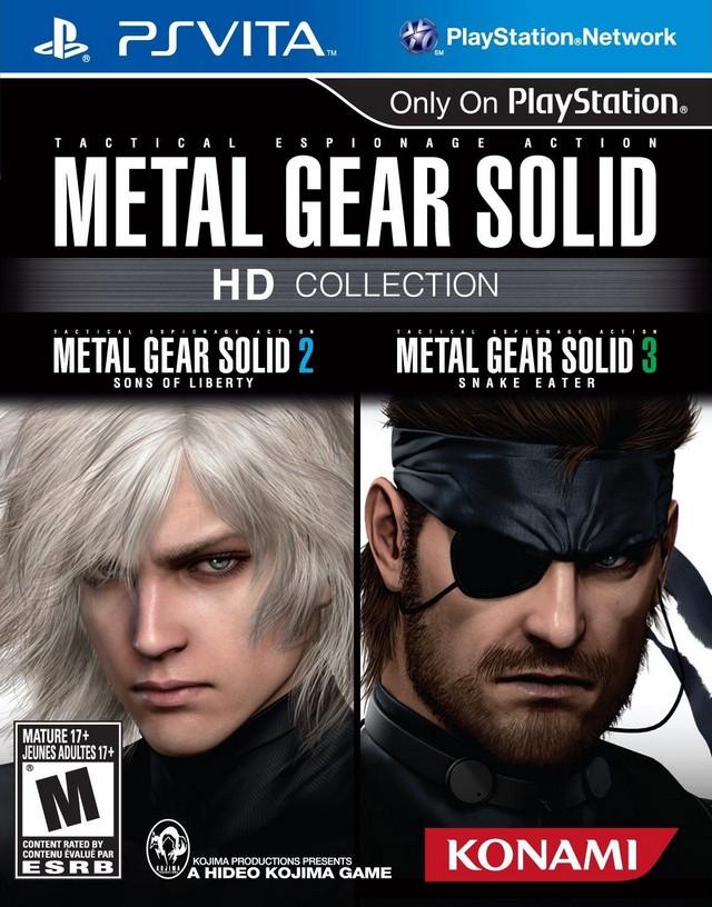Metal Gear Solid HD Collection (PlayStation Vita) Main image