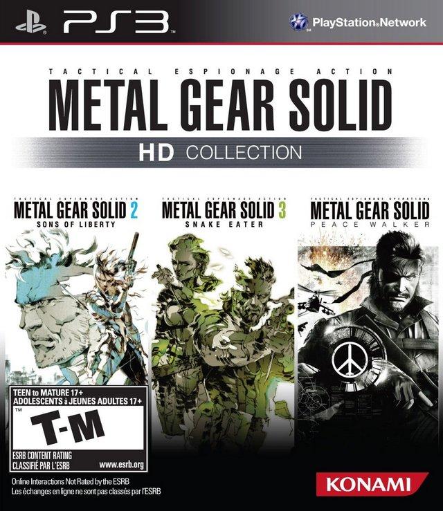Metal Gear Solid HD Collection (Playstation 3) Main image