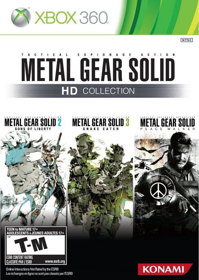 Metal Gear Solid HD Collection (Xbox 360) Main image