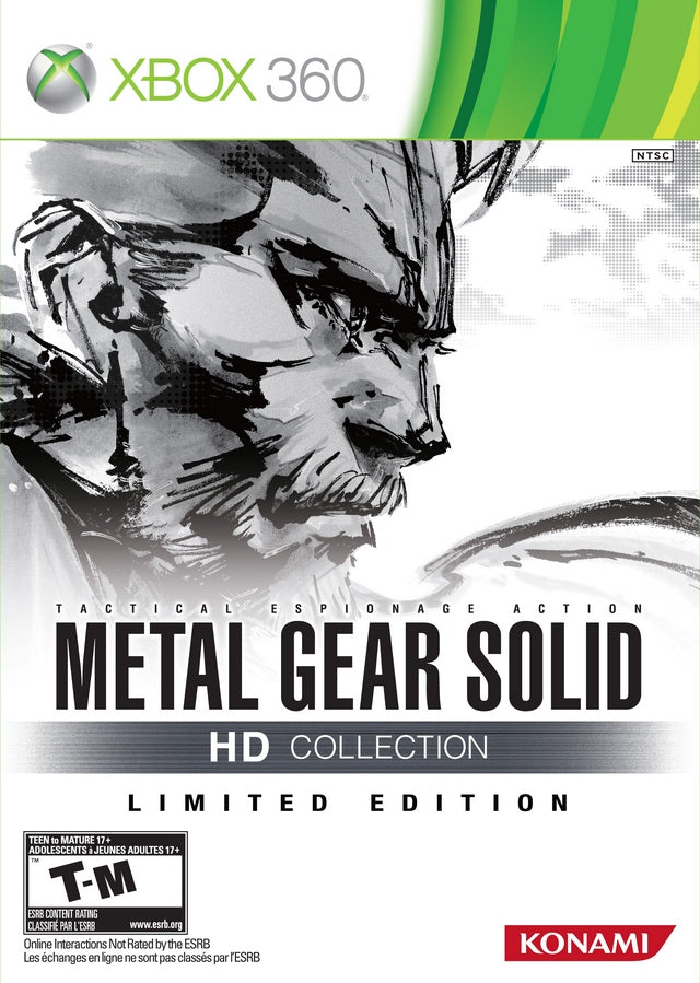 Metal Gear Solid HD Collection Limited Edition (Xbox 360) Main image
