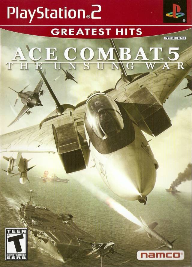 Ace Combat 5 Unsung War (Greatest Hits) (Playstation 2) Main image