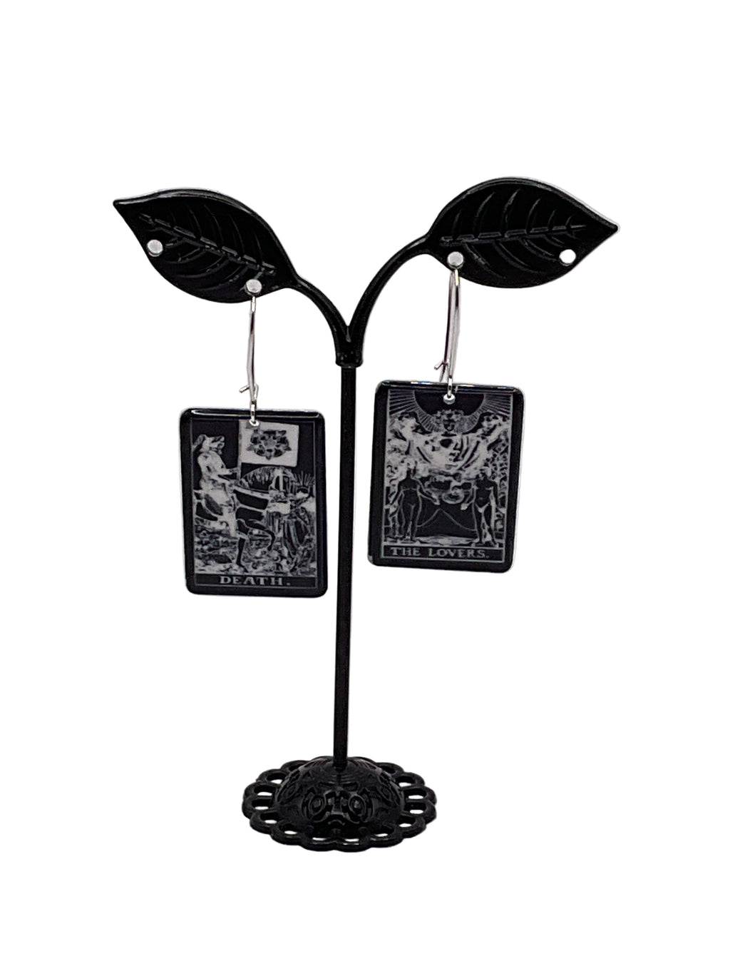 Tarot Card Earrings