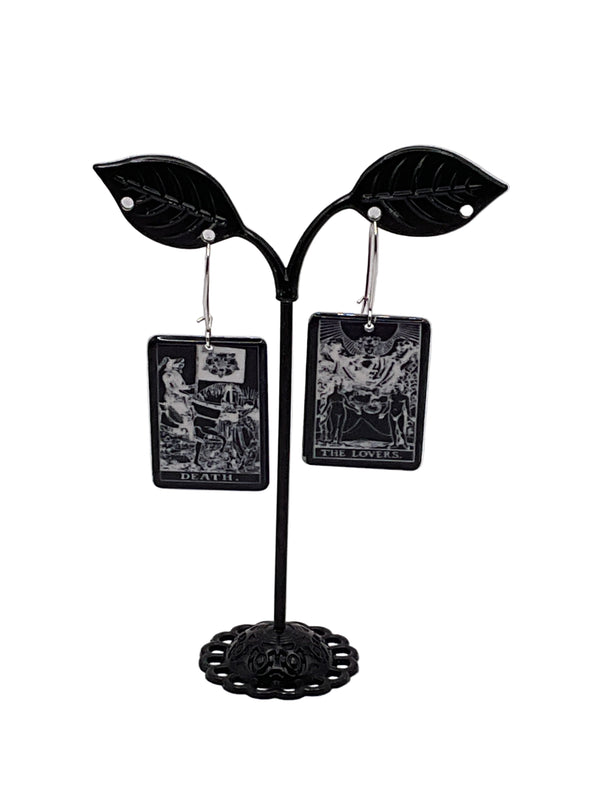 Tarot Card Earrings