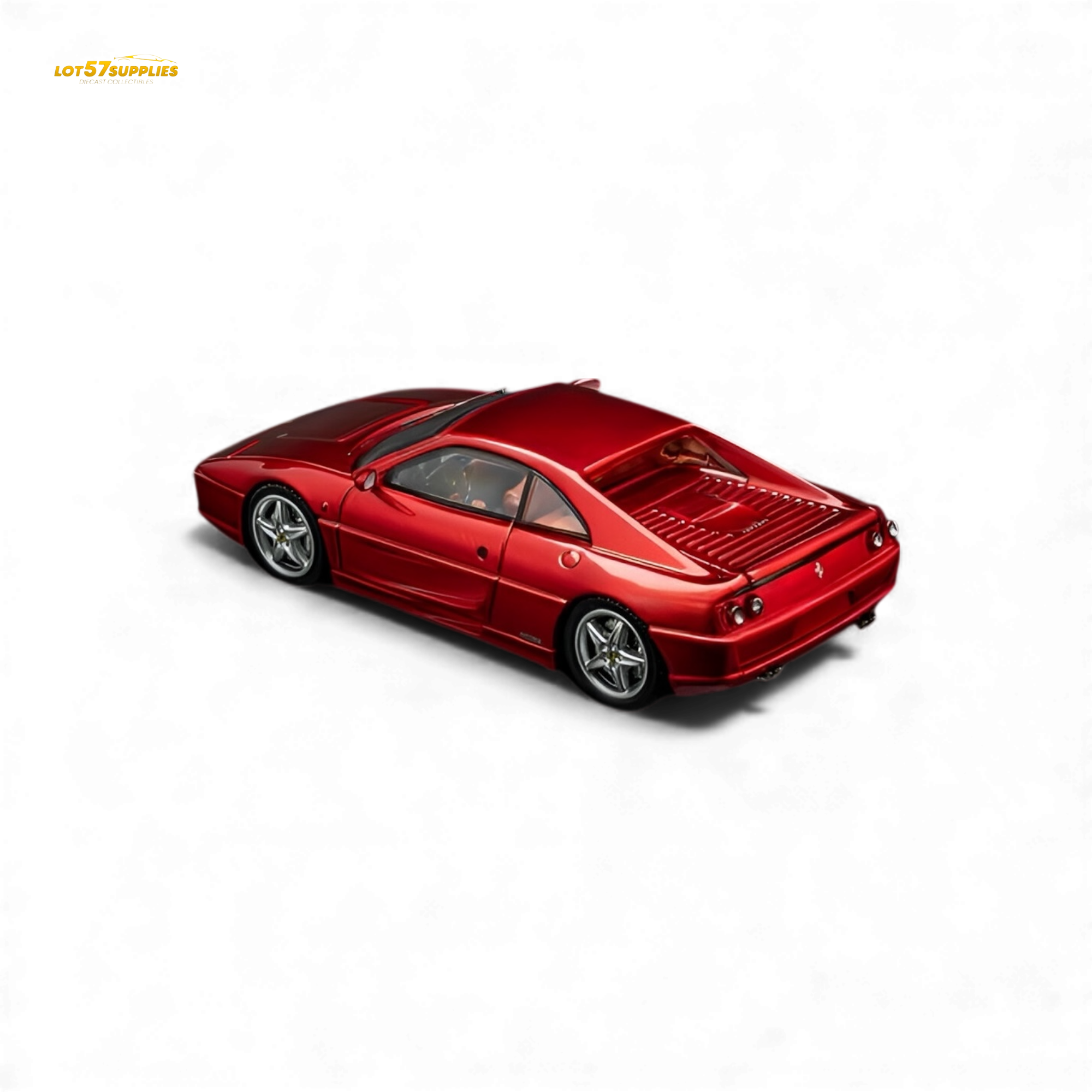 (Pre-Order) TPC Ferrari F355 Challenge - Metallic Red 1:64