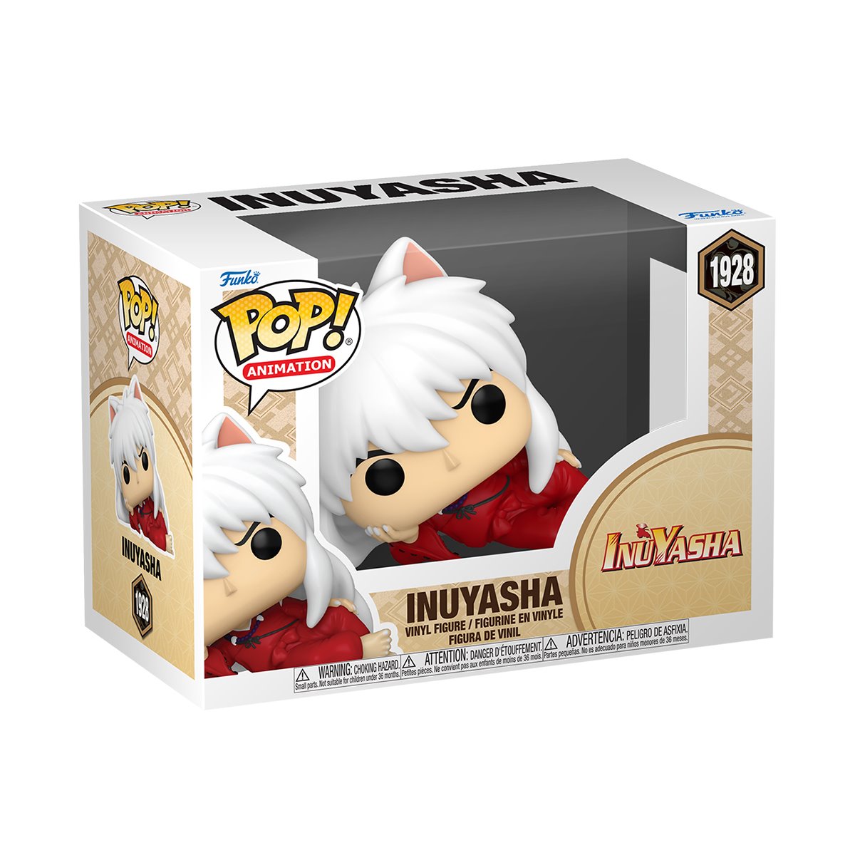 InuYasha (Laying Down) Funko Pop! Vinyl Figure #1928 Secondary image