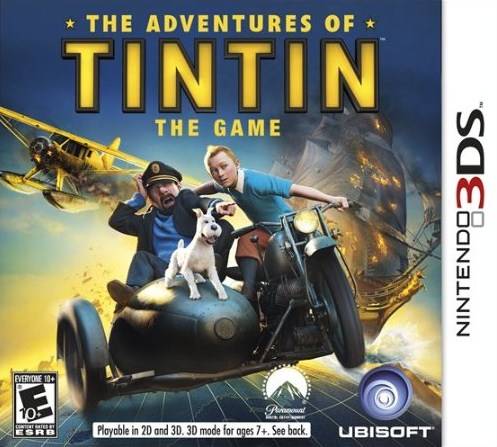 Adventures of Tintin: The Game (Nintendo 3DS) Main image
