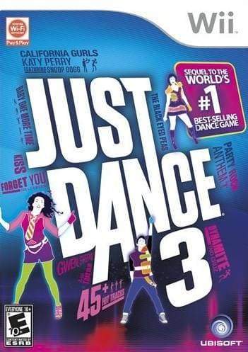 Just Dance 3 (Wii) Main image