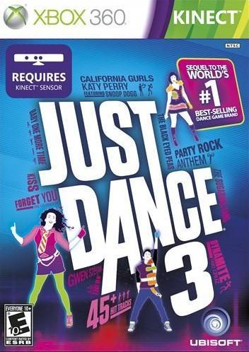 Just Dance 3 (Xbox 360) Main image