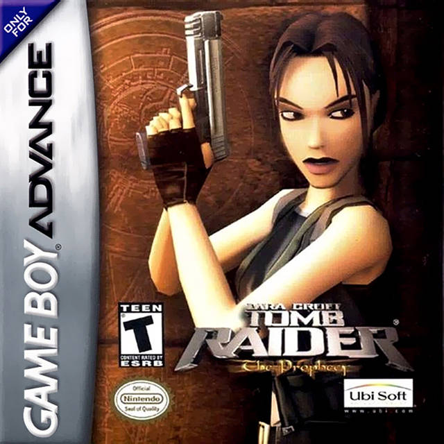 Lara Croft - Tomb Raider: The Prophecy (Gameboy Advance) Main image
