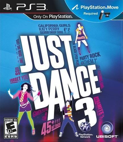 Just Dance 3 (Playstation 3) Main image