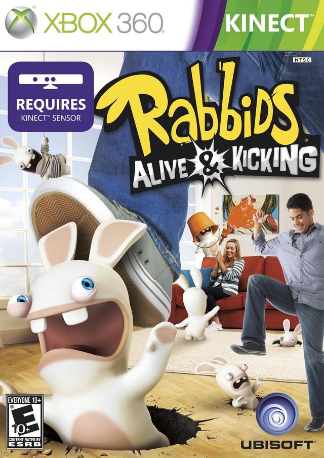 Rabbids: Alive & Kicking (Xbox 360) Main image