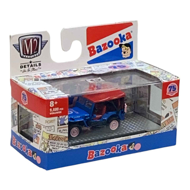 M2 Machines 1944 Willys MB Jeep - Bazooka 75th Anniversary Main Image