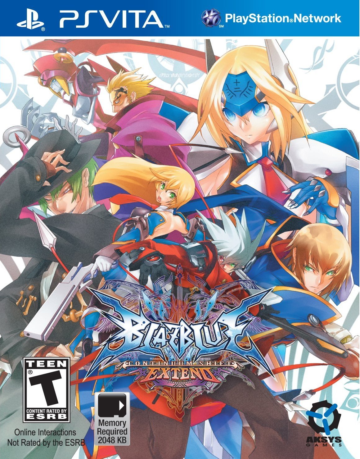 Blazblue: Continuum Shift Extend (PlayStation Vita)