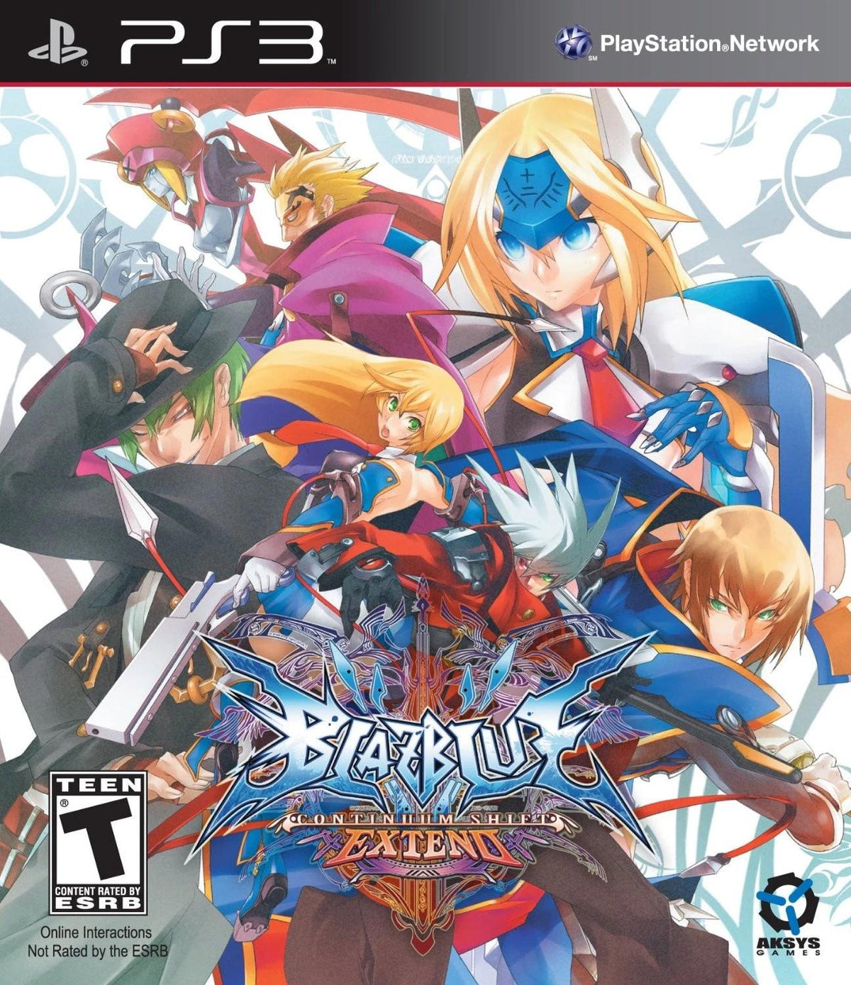 Blazblue: Continuum Shift Extend (Playstation 3) Main image