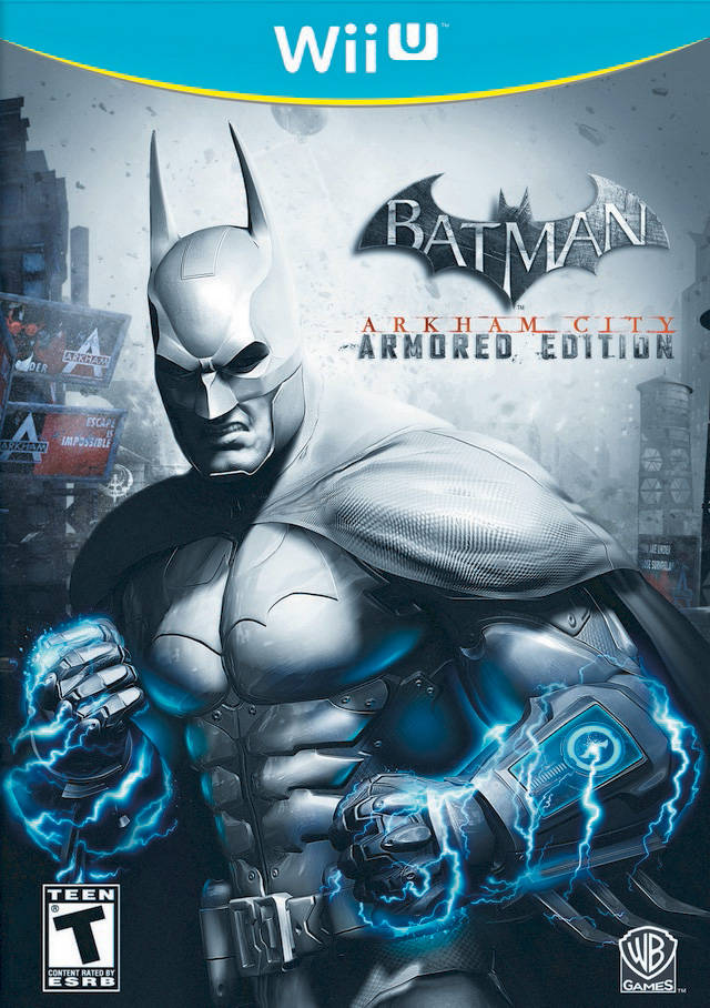 Batman: Arkham City Armored Edition (WiiU) Main image