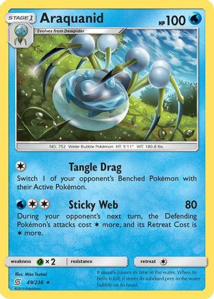 Araquanid 049/236 - SM  Unified Minds Main image