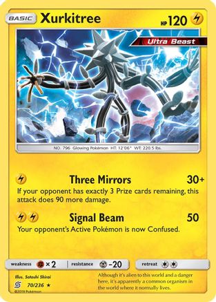 Xurkitree 070/236 - SM  Unified Minds Main image