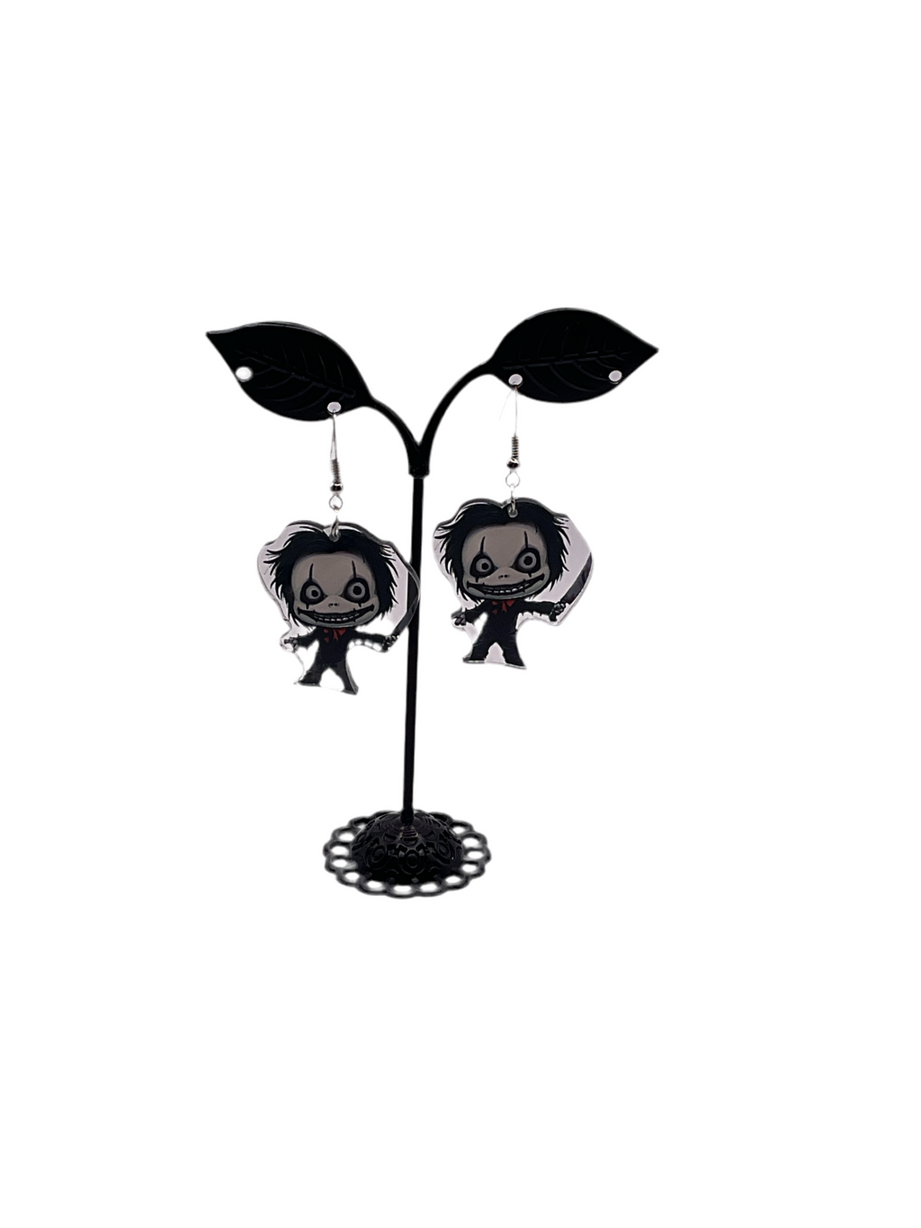 Horror earrings