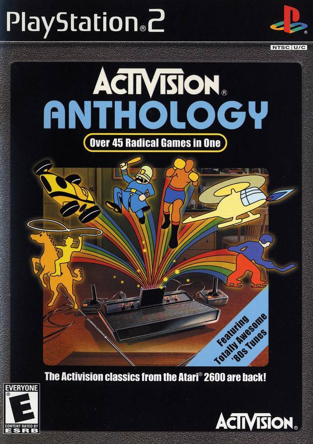 Activision Anthology (Playstation 2) Main image